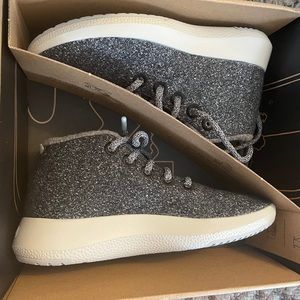 Allbirds Wool Runner-Up Mizzle Natural Grey Shoes